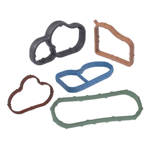 Flanschdichtung - Hutchinson Precision Sealing Systems - Lippen / Elastomer / Gummi