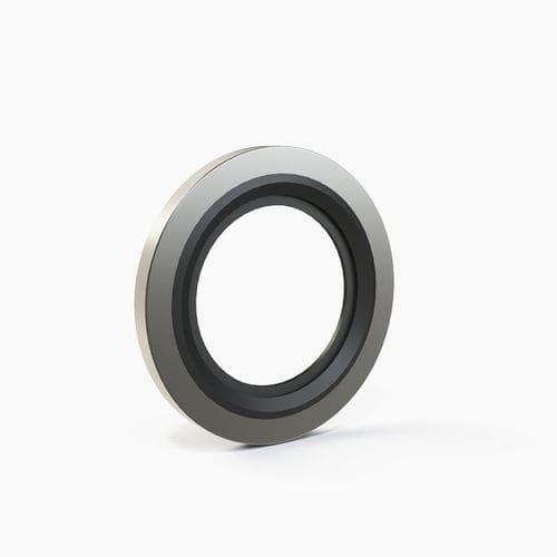 Dichtungsring für Generator und Wechselstromerzeuger - Hutchinson Precision Sealing Systems - Stahl / Gummi / aus FKM