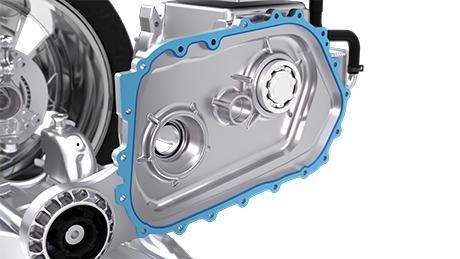 Flachdichtung - Hutchinson Precision Sealing Systems - Gummi / mit Rahmen / Motor