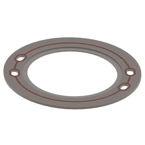 Statische Dichtung - Hutchinson Precision Sealing Systems - Gummi / Industrie / Wasser