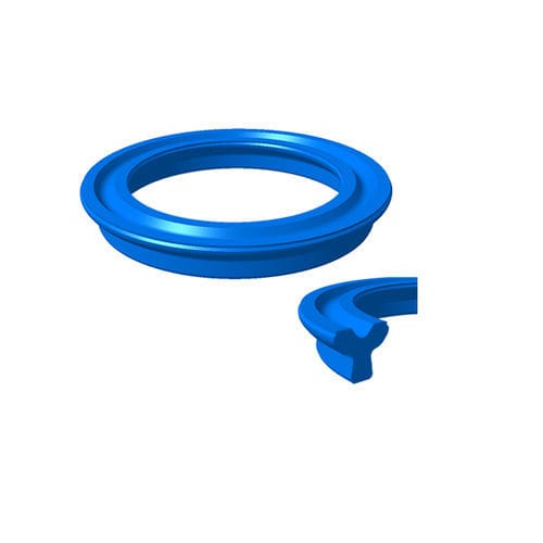 Lippendichtung - Hutchinson Precision Sealing Systems - Elastomer / Gummi / L