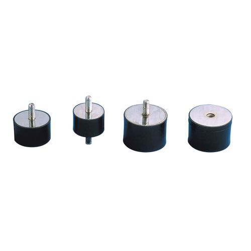 Zylindrische elastische Lagerung - RADIAFLEX® - Hutchinson Precision Sealing Systems - Weichstahl / Elastomer / Schwingungsdämpfer