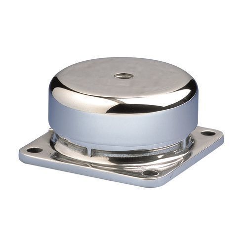 Quadratische elastische Lagerung - STABIFLEX - Hutchinson Precision Sealing Systems - Stahl / massives Aluminium / Elastomer