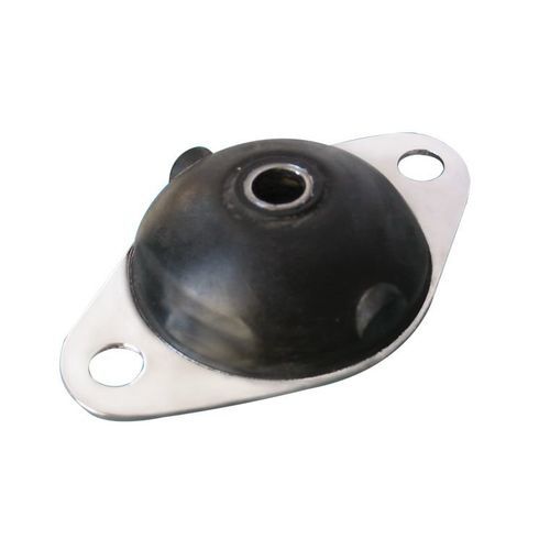 Runde elastische Lagerung - POLYFLEX - Hutchinson Precision Sealing Systems - Metall / Gummi / für Pumpen
