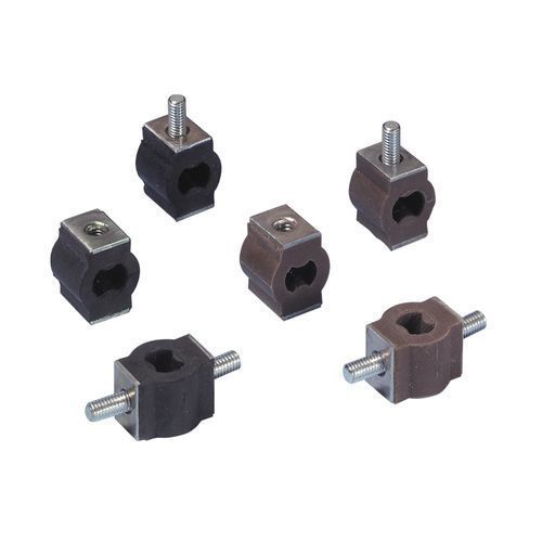 Quadratische elastische Lagerung - S.L.F. - Hutchinson Precision Sealing Systems - Metall / Silikon / niederfrequente