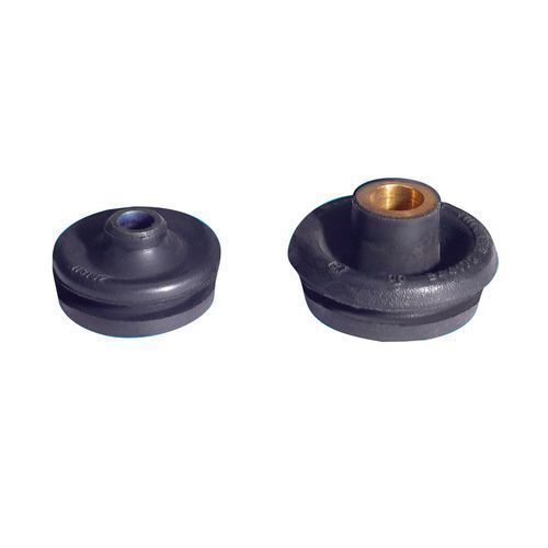 Runde elastische Lagerung - 544184 - Hutchinson Precision Sealing Systems - Metall / Elastomer / Elastomer