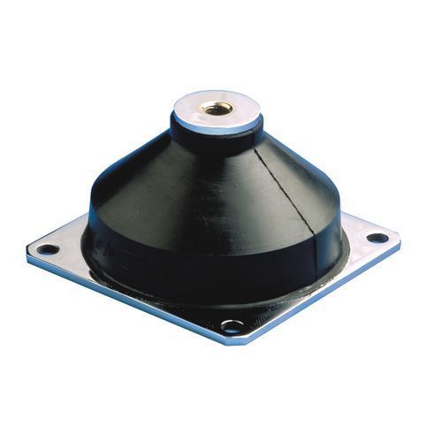 Konische elastische Lagerung - VIBMAR - Hutchinson Precision Sealing Systems - Elastomer / Silikongummi / Elastomer