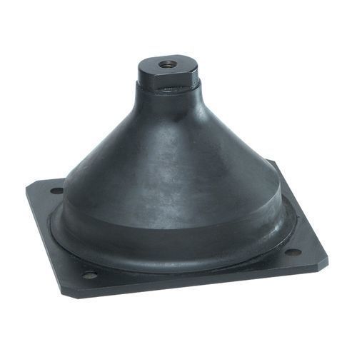 Quadratische elastische Lagerung - VIB HD 45 - Hutchinson Precision Sealing Systems - Elastomer / für Schifffahrtsanwendungen / für Marineanwendung