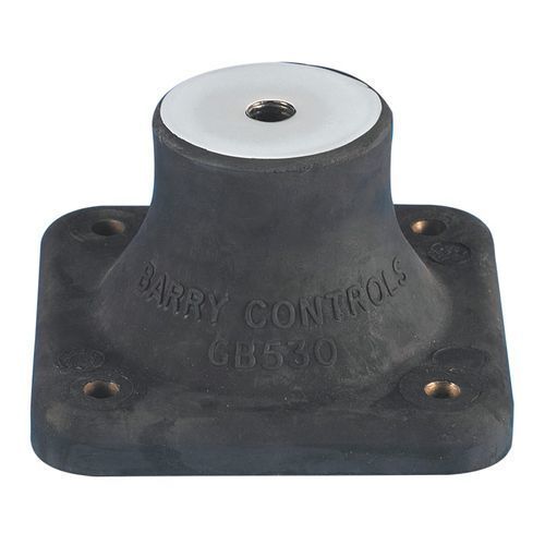 Konische elastische Lagerung - GB 530 - Hutchinson Precision Sealing Systems - Elastomer / Stahl / für die Schifffahrtindustrie