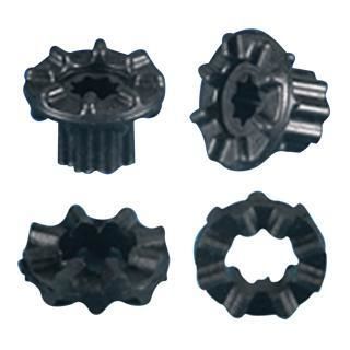 Zylindrische elastische Lagerung - Hutchinson Precision Sealing Systems - Elastomer / Elastomer / Ring