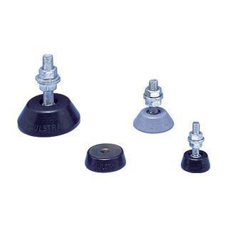 Zylindrische elastische Lagerung - MINIFIX® - Hutchinson Precision Sealing Systems - Stahl / Elastomer / Edelstahl