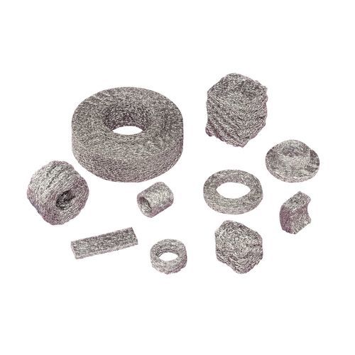 Rechteckige elastische Lagerung - Vibrachoc - Hutchinson Precision Sealing Systems - Metall / Edelstahl / Dämpfungskissen aus Metall