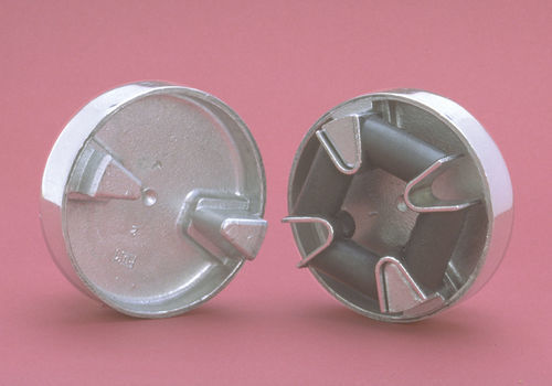 Elastische Kupplung - MINIFLEX® - Hutchinson Precision Sealing Systems - kompakt / breit / Aluminium