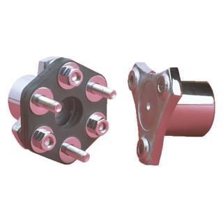 Elastomerkupplung - Straflex® - Hutchinson Precision Sealing Systems - für Generator / für Motor / für Werkzeugmaschinen