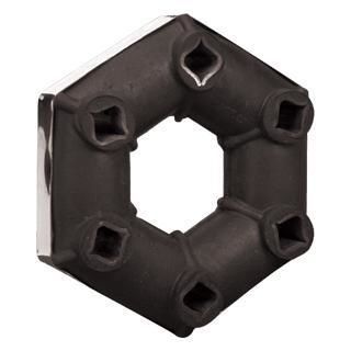 Elastomerkupplung - Juboflex® - Hutchinson Precision Sealing Systems - Stahl / für Motoren / für Werkzeugmaschinen