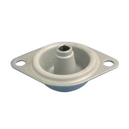 Elastische Lagerung / Flansch - E1E2 - Hutchinson Precision Sealing Systems - Stahl / Silikongummi / Elastomer