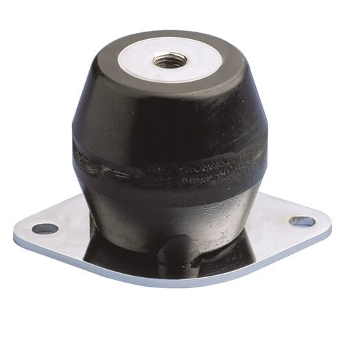 Quadratische elastische Lagerung - EVIDGOM® - Hutchinson Precision Sealing Systems - Metall / Elastomer / Elastomer