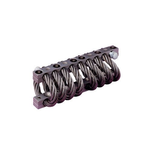 Kabelschelle / galvanisiertem Stahl - Vibcable - Hutchinson Precision Sealing Systems - Aluminium / Edelstahl / Snap-In