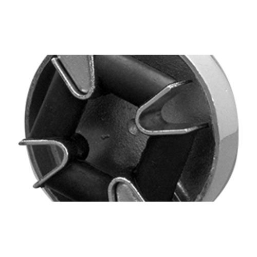 Elastische Kupplung - MINIFLEX® - Hutchinson Precision Sealing Systems - kompakt / breit / Aluminium