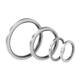 Einzelkante-Dichtungsring - Hutchinson Precision Sealing Systems - Edelstahl / Doppelkante / NBR