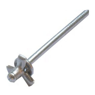 Blindniete - RIVELIT - Linsen / Aluminium / sternförmig