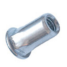 Halb hexagonale Mutter - RIVELIT - Stahl / Edelstahl / Senkkopf