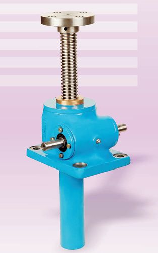 Spindelhubgetriebe / axial verfahrende Spindel - IMA series - Gears and Gear Drives (India) Pvt. Ltd - Aluminium / Stahllegierung
