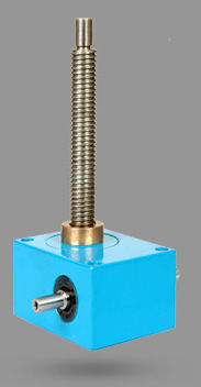 Trapezgewindespindel-Spindelhubgetriebe - CWJ series - Gears and Gear Drives (India) Pvt. Ltd - rotierende Spindel / kubisch