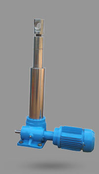 Elektrozylinder - ELC series - Gears and Gear Drives (India) Pvt. Ltd - Trapezgewindespindel / mit Schnecke / Aluminium