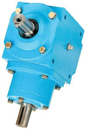 Kegelradgetriebe - L series - Gears and Gear Drives (India) Pvt. Ltd - rechtwinklig / 2 - 5 kNm / für Wellen