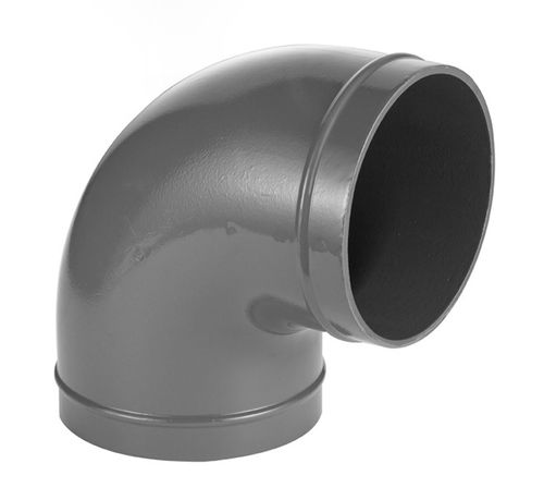 Pneumatischer Anschluss - ø 67 - 200 mm - Zhejiang Compressed Fluid Transmission Engineering Co.,Ltd - Muffen / rechtwinkelig / Aluminium
