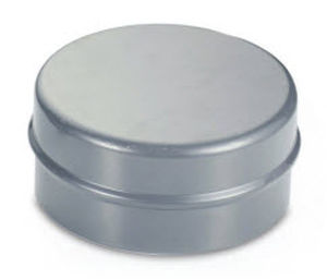 Runde Endkappe - Zhejiang Compressed Fluid Transmission Engineering Co.,Ltd - Aluminium