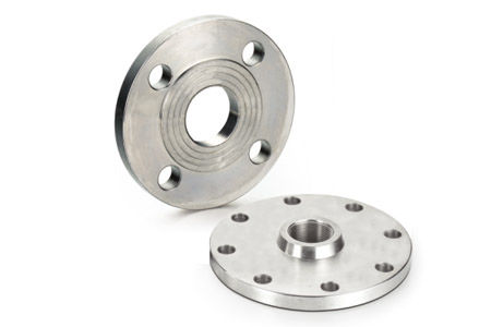 Rohrflansch - DN25 - DN150 - Zhejiang Compressed Fluid Transmission Engineering Co.,Ltd - Edelstahl / Einschraub