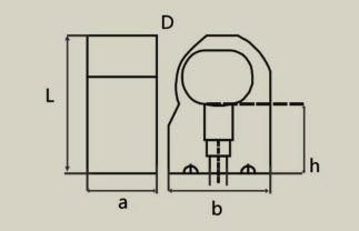 Clip für Rohre - ø 20 - 100 mm - Zhejiang Compressed Fluid Transmission Engineering Co.,Ltd - Kunststoff / Befestigung