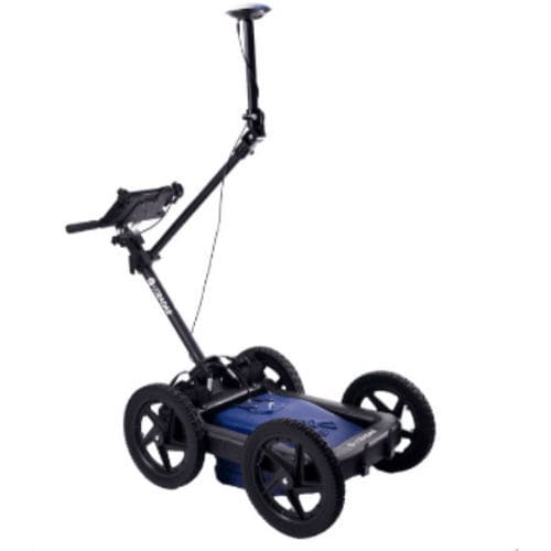 Dreifrequenz-Georadar - GP ROVER - My-NDS - Kartografie