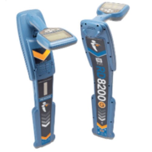 Suchgerät für Kabel - RD8200 - My-NDS - für Rohrleitungen / GPS