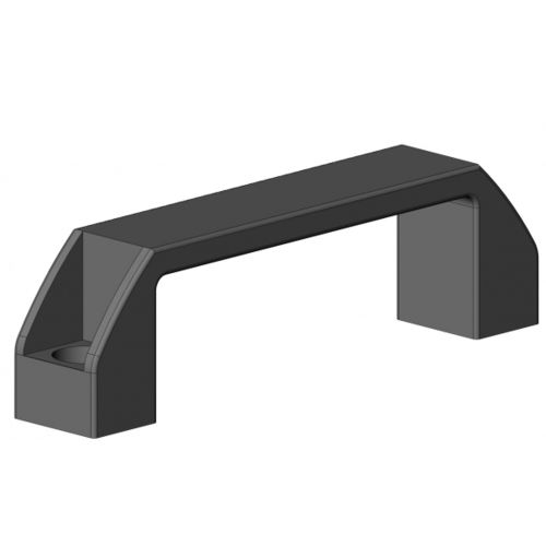 Bügelgriff - 2120 A series - TecEnMa GmbH - Tür / Aluminium / Aluminiumprofil