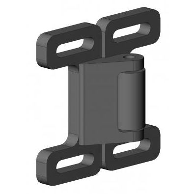 Kugelverschluss - 2210 K 0001 SW - TecEnMa GmbH - Kunststoff