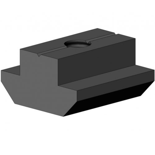 T-Mutter - 3010 S 0 VZ 01 series - TecEnMa GmbH - galvanisiertem Stahl / für Profilmontage