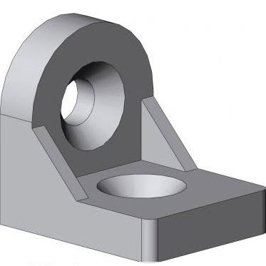 Befestigungswinkel für Aluminiumrahmen - 4030 A - EL 01 series - TecEnMa GmbH - für die Montage / Aluminium / 90°
