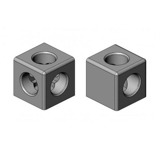 Aluminium-Profilverbinder - 4040 AL - EL 01 series - TecEnMa GmbH - Würfel