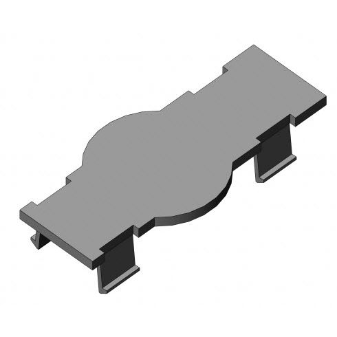 Polyamidkappe - 4699 K 017 SW/SI 01 - TecEnMa GmbH - Schutz