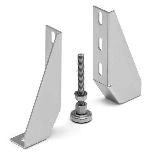 Befestigungswinkel für Fundament - 1210 S 200L VZ 01 - TecEnMa GmbH - für Profilmontage / für Regale / für Aluminiumrahmen