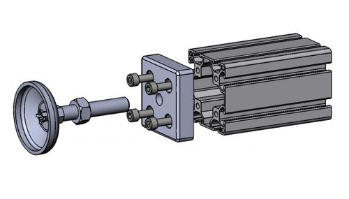 Aluminium-Grundplatte - 1220 A series - TecEnMa GmbH