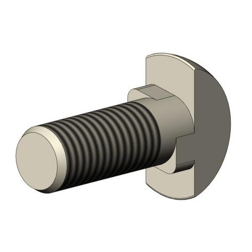 Gewindebolzen - 3309 E 0808 NA 01 series - TecEnMa GmbH - T / Hammer / Edelstahl
