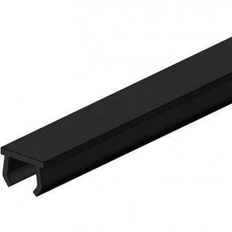 Abdeck- und Einfassprofil / Polypropylen - 6106 K 06 - 01 series - TecEnMa GmbH - U-förmig