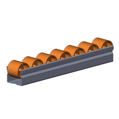 Rollenschiene - 5051 K 028 GE 01 - TecEnMa GmbH - Lauf / Stahl