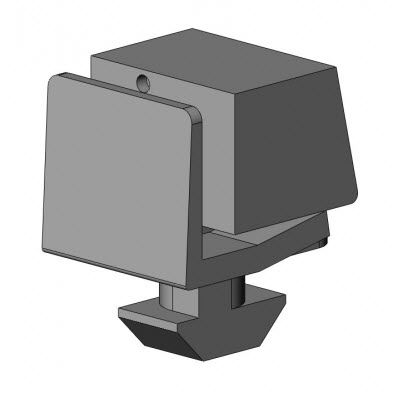 Uniblock für Profile / aus PA - 6304 K xx01 SW series - TecEnMa GmbH