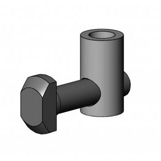 Profil-Schnellspannverbinder - 4508 S 0801 VZ 01 - TecEnMa GmbH