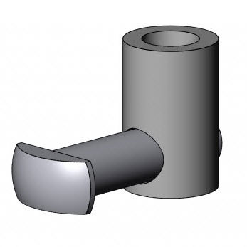 Profil-Schnellspannverbinder - 4510 S 1002 VZ 01 - TecEnMa GmbH